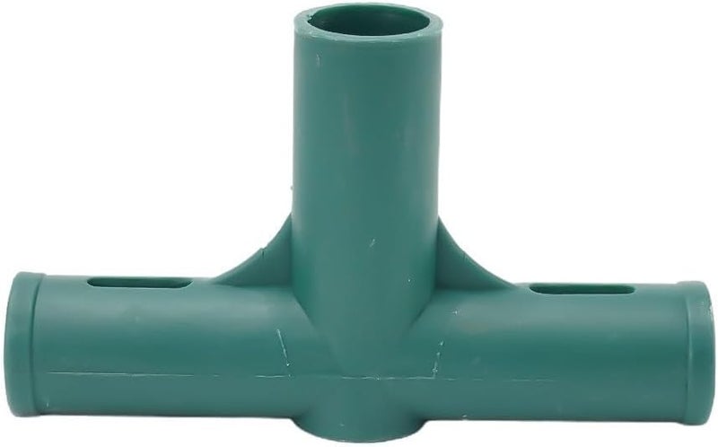 Greenhouse Support Frame Connectors 3 Color 8 Pieces 19mm Diameter Pipe Joint Brackets - Image 2