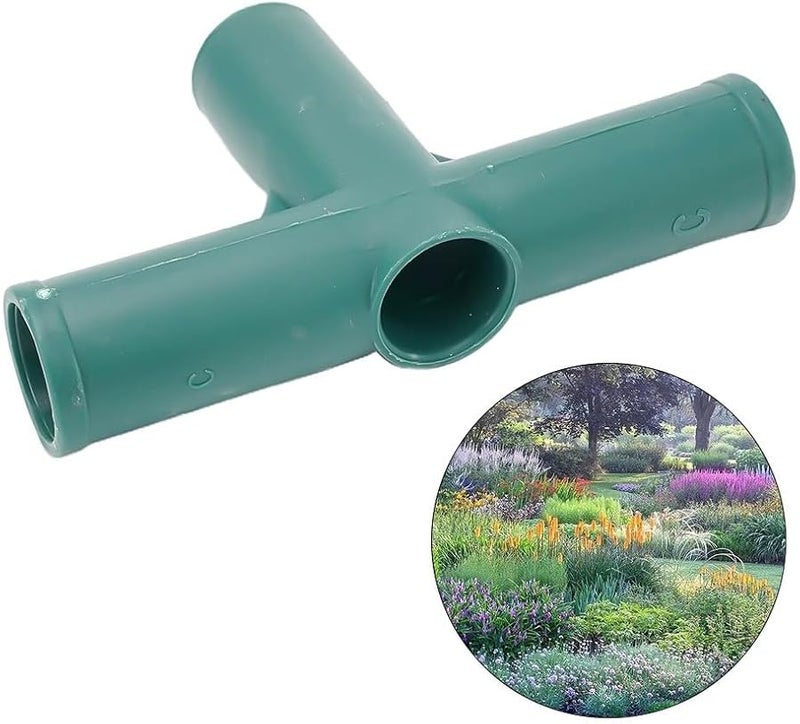 Greenhouse Support Frame Connectors 3 Color 8 Pieces 19mm Diameter Pipe Joint Brackets - Image 5