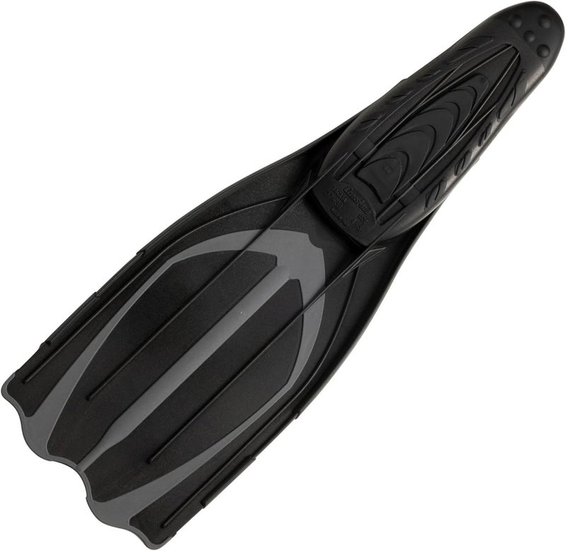 Cressi Pluma Fins - High Quality Unisex Full Foot Fins for Diving, Snorkeling, and Swimming - Image 2