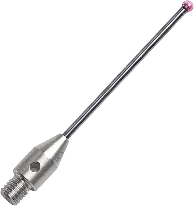 Carbide Thread Touch Probe 30mm Length 1 5mm Ball For CMM Stylus Replacement - Image 3