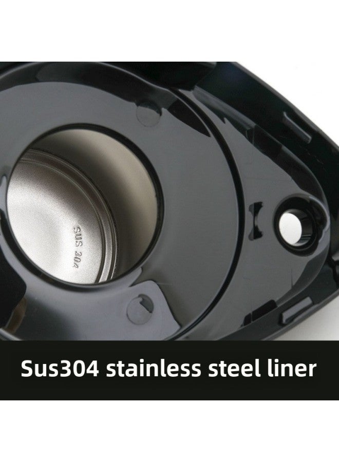 Vacuum Stainless Steel Inner Liner Air Pressure Thermos Thermos Thermos Thermos Thermos Thermos Thermos Car Household Chess And Card Room Kettle-Color:4 Liter 304 Stainless Steel Liner Lever Press-Capacity:Default Items  - Image 3