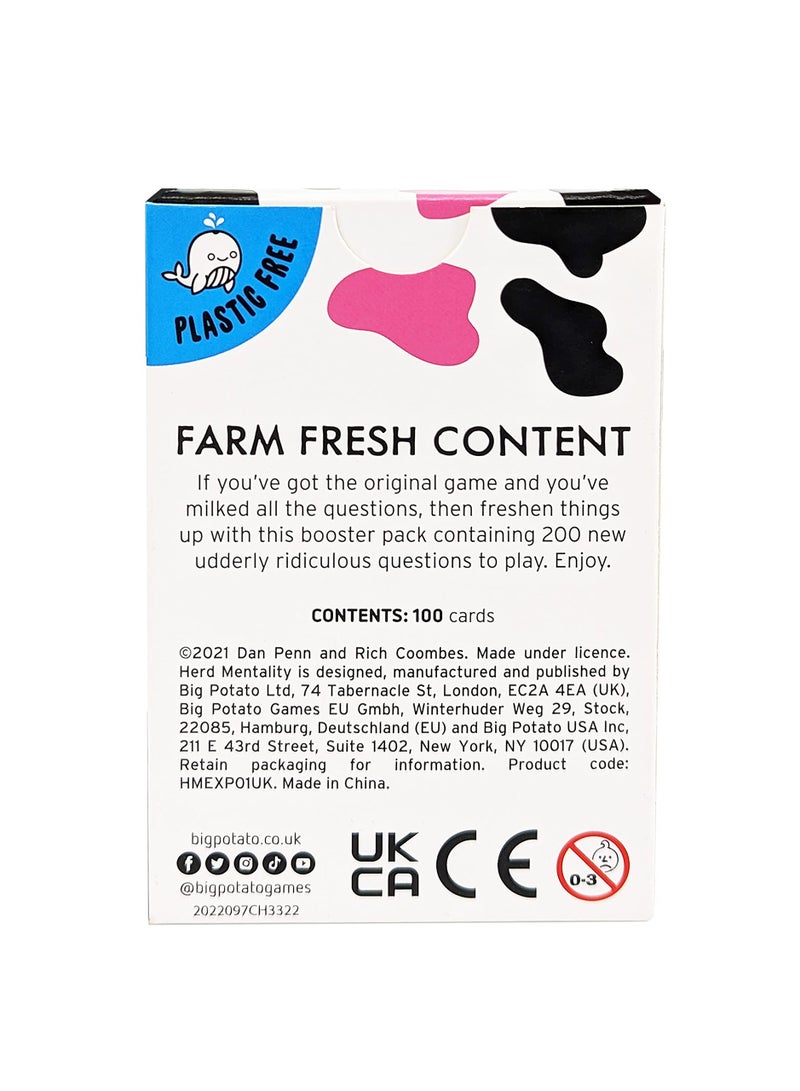 NIBEMINENT Big Potato Herd Mentality: How Well Do You Know Your Family and Friends?  - Image 3