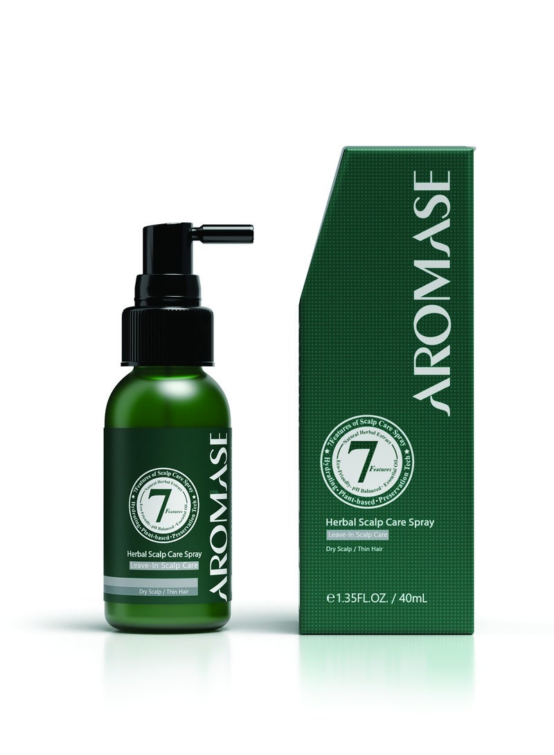AROMASE Herbal Scalp Care Spray 40 ml - Image 2