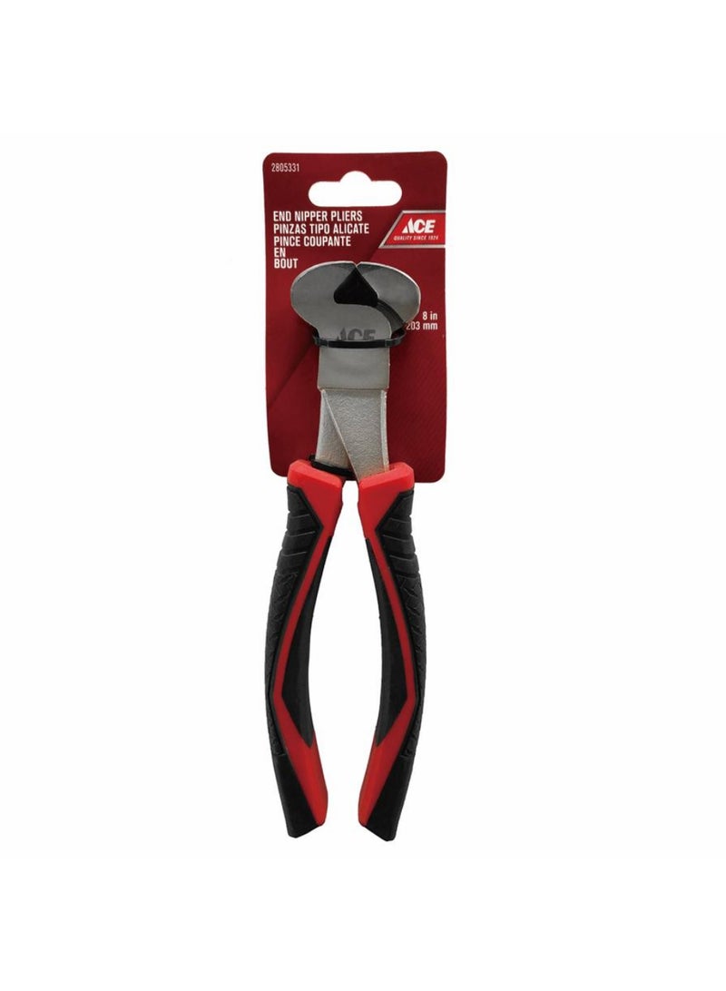 ACE End Nipper Pliers With Tpr Grip 20 Cm