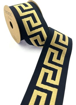 Fantastic Woven Wide Curtain Border / Accessory (7 Cm. Width - 3.5 Mt. Length) 