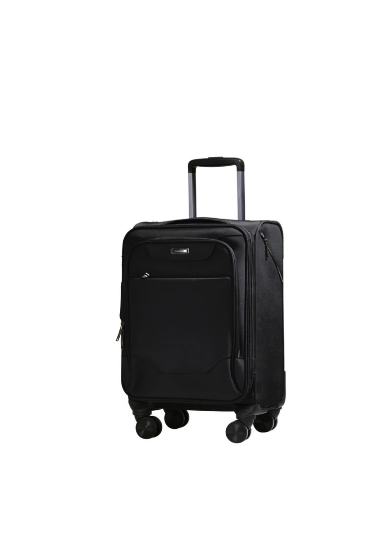 ماجلان حقيبة سفر قماشية (Soft Luggage) بعجلات – مقاس 18.5 بوصة 1898-18.5 قابلة للتوسعة مع قفل TSA وأربع عجلات دوارة - Image 2