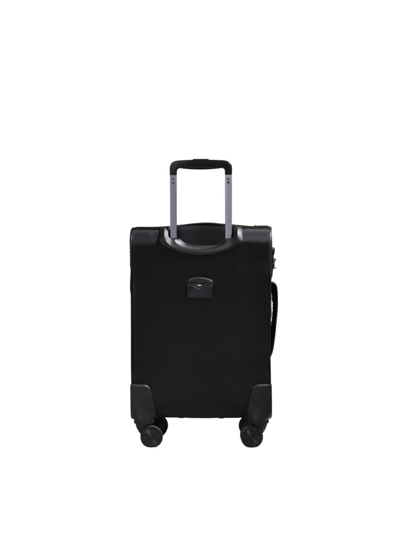ماجلان حقيبة سفر قماشية (Soft Luggage) بعجلات – مقاس 18.5 بوصة 1898-18.5 قابلة للتوسعة مع قفل TSA وأربع عجلات دوارة - Image 5