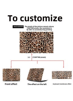 Generic For Apple Laptop Case Macbookair13 Protective Case Pattern Printed Soft Case Direct Sale-Color:Please Note Hollow Or Flat When Placing An Order.-Applicable Model:Pro13(A1278)  - Image 2