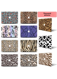 Generic For Apple Laptop Case Macbookair13 Protective Case Pattern Printed Soft Case Direct Sale-Color:Please Note Hollow Or Flat When Placing An Order.-Applicable Model:Pro13(A1278)  - Image 1