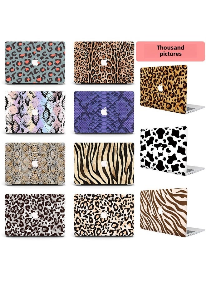 Generic - For Apple Laptop Case Macbookair13 Protective Case Pattern Printed Soft Case Direct Sale-Color:Please Note Hollow Or Flat When Placing An Order.-Applicable Model:Pro13(A1278) - Image 1