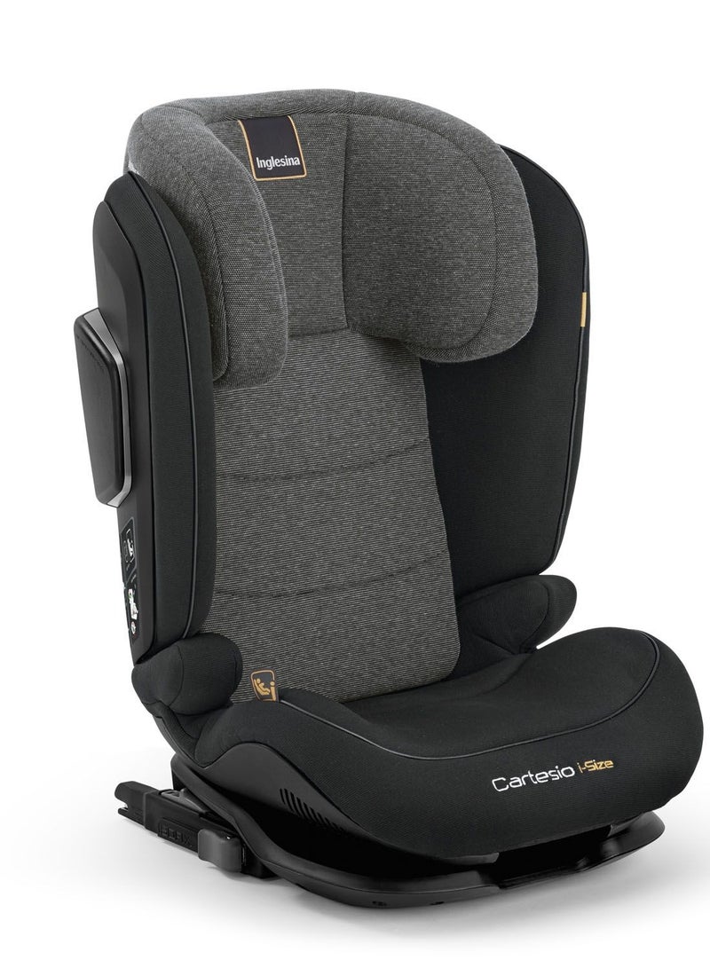 Inglesina Cartesio I-Size Vulcan Black (3Y To 12Y) - Image 1