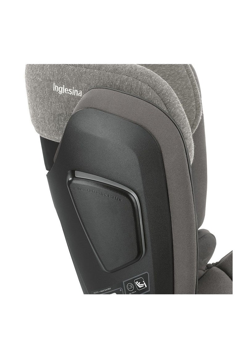 Inglesina Cartesio I-Size Vulcan Black (3Y To 12Y) - Image 2