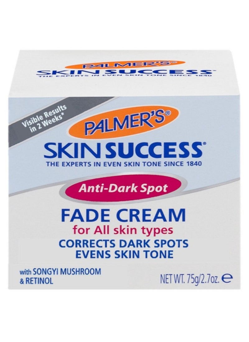 PALMER'S - Skin Success Anti Dark Spot Fade Cream 75Gr - Image 1