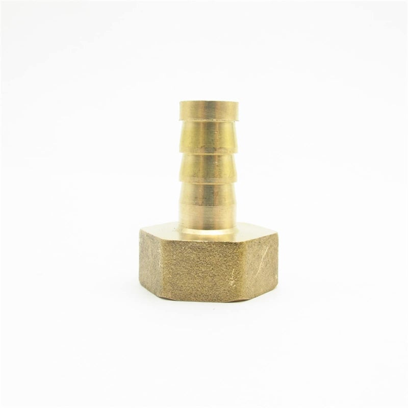 Brass Hose Barb Connector 6mm Barb X 1 2 Inch Female BSP Thread Fitting - Image 5