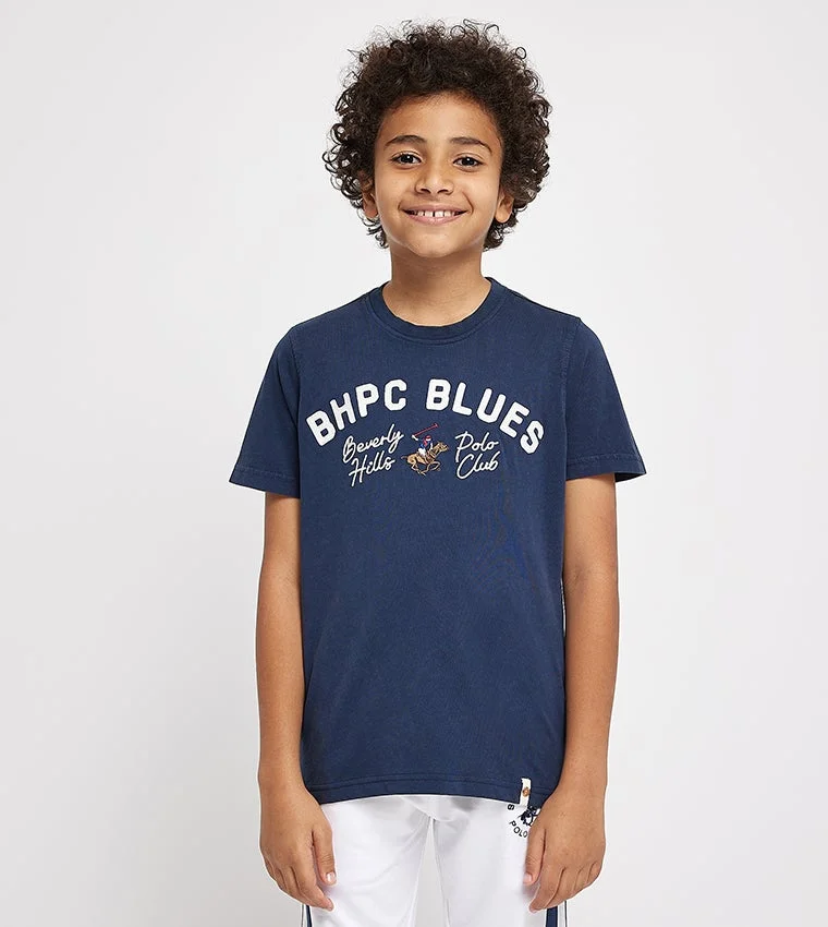 Printed Short Sleeves T-Shirt