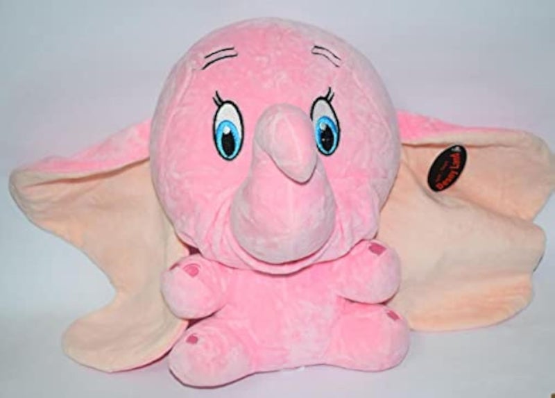 Defa one year warranty_A Fur Doll With An Elephant Shape 35cm69001