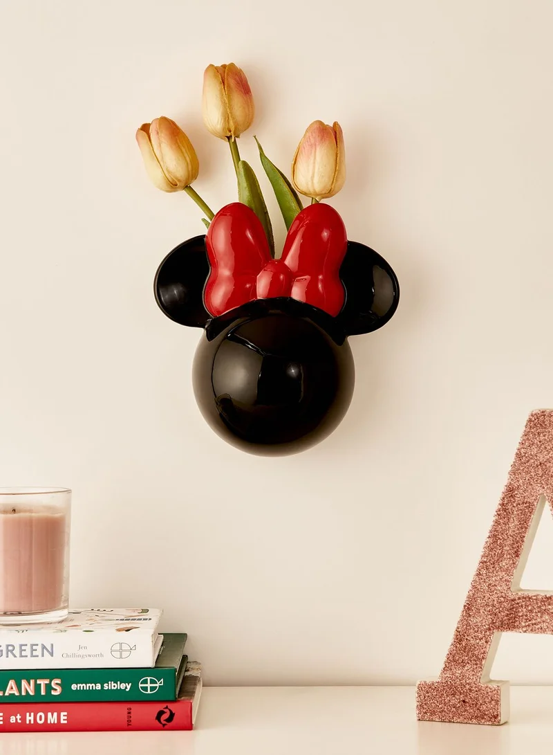 Half Moon Bay Disney Minnie Shaped Wall Vase