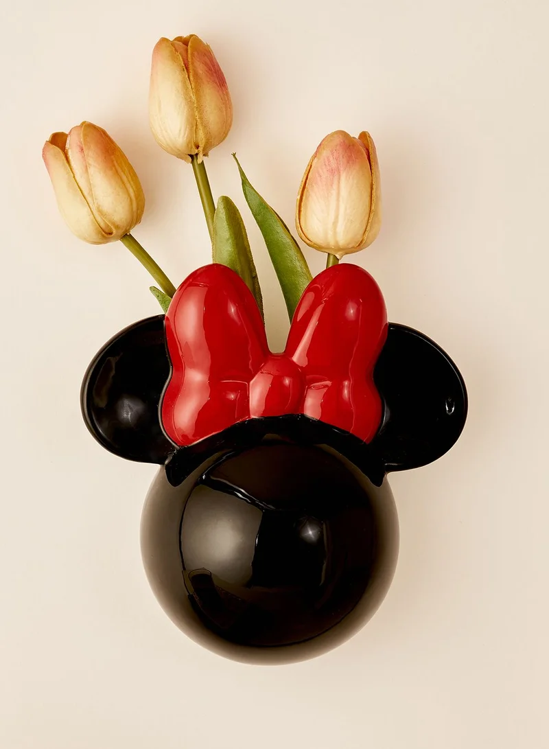 Half Moon Bay Disney Minnie Shaped Wall Vase
