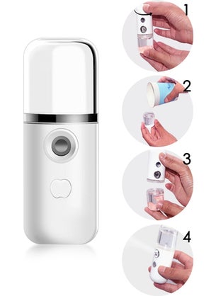 CARLA SECRET Portable Mini USB Air Humidifier Steam Machine  - Image 1