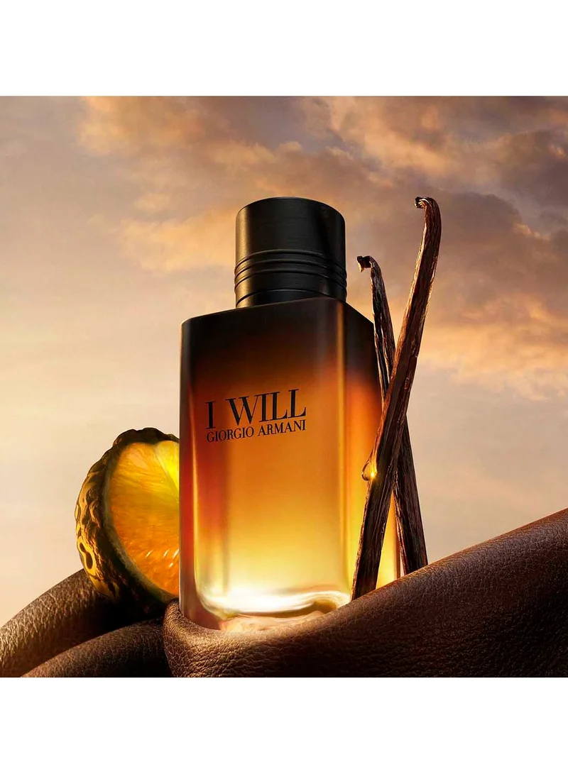 Armani  ARMANI I WILL EAU DE PARFUM 60 ML for Men | Best Price UAE