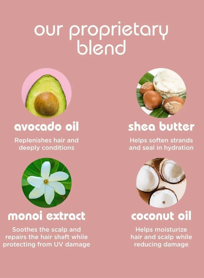 إتس آ تين زيت Miracle Coily Gelled ، نعومة لامعة ، معالجة زيت متبلور ، تحكم في التجعد ، نتائج جودة الصالون - Image 3