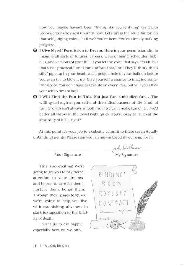 You Only Die Once: How to Make It to the End with No Regrets  - Image 3