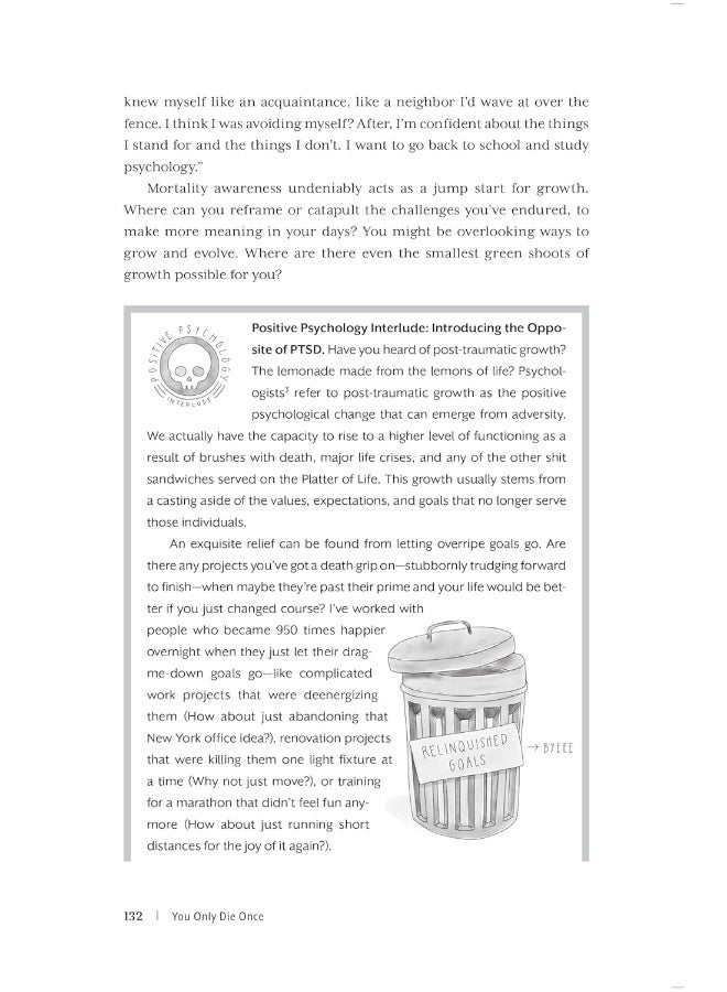 You Only Die Once: How to Make It to the End with No Regrets  - Image 5