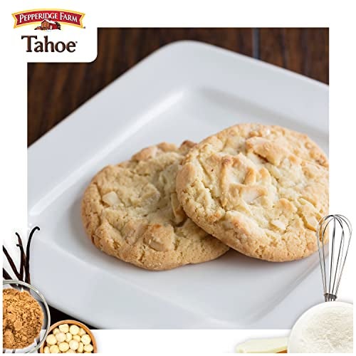 Pepperidge Farm Tahoe Crispy White Chocolate Macadamia Nut Cookies, 7.2 OZ Bag (8 Cookies) - Image 4