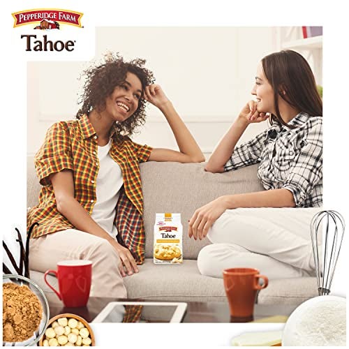Pepperidge Farm Tahoe Crispy White Chocolate Macadamia Nut Cookies, 7.2 OZ Bag (8 Cookies) - Image 5