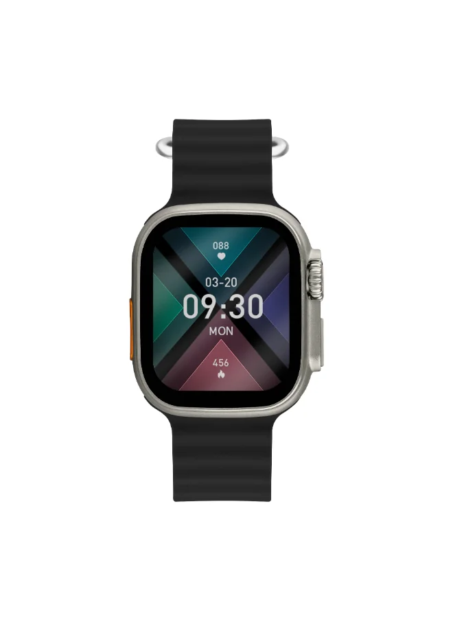 Lee Cooper Unisex Silicone HD-IPS Watch LC.SM.3.07 - 49*43*11.5 mm