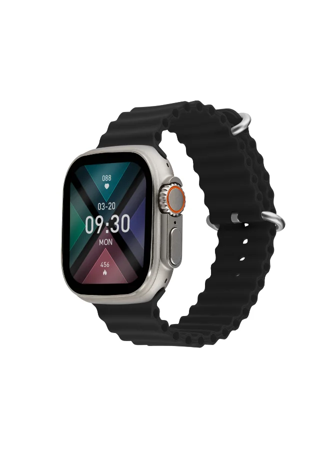 Lee Cooper Unisex Silicone HD-IPS Watch LC.SM.3.07 - 49*43*11.5 mm