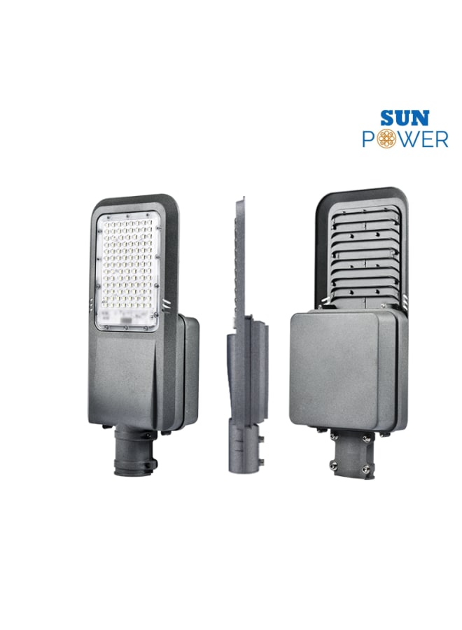 Sun Power 200W Solar LED Street Light 2*1 ALUMINIUM - Image 3