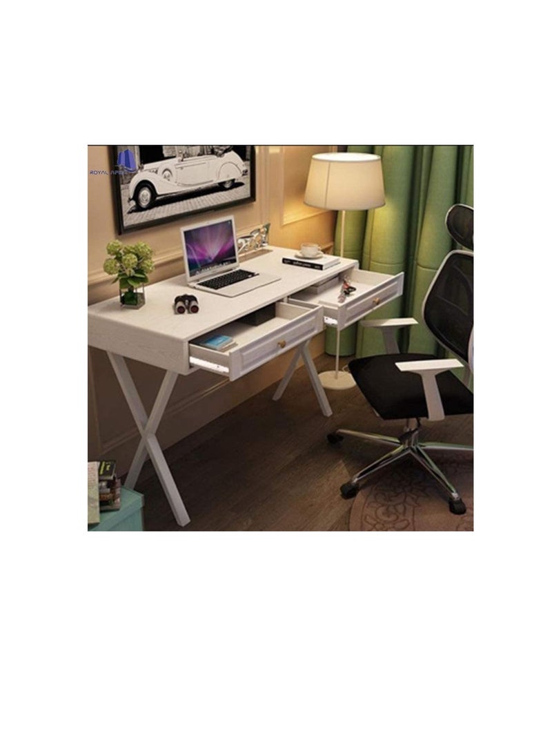 Robustline Roller Wheel Cabinet Drawer Keyboard Slide Glide Runner 2 Pairs (1.0mm Thickness), Heavy duty drawer slides (24") - Image 3