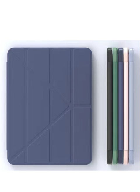 iPad 10 smart cover with MagSafe technology, with multiple patterns and positions, and resistant to shocks and scratches, 3 in 1