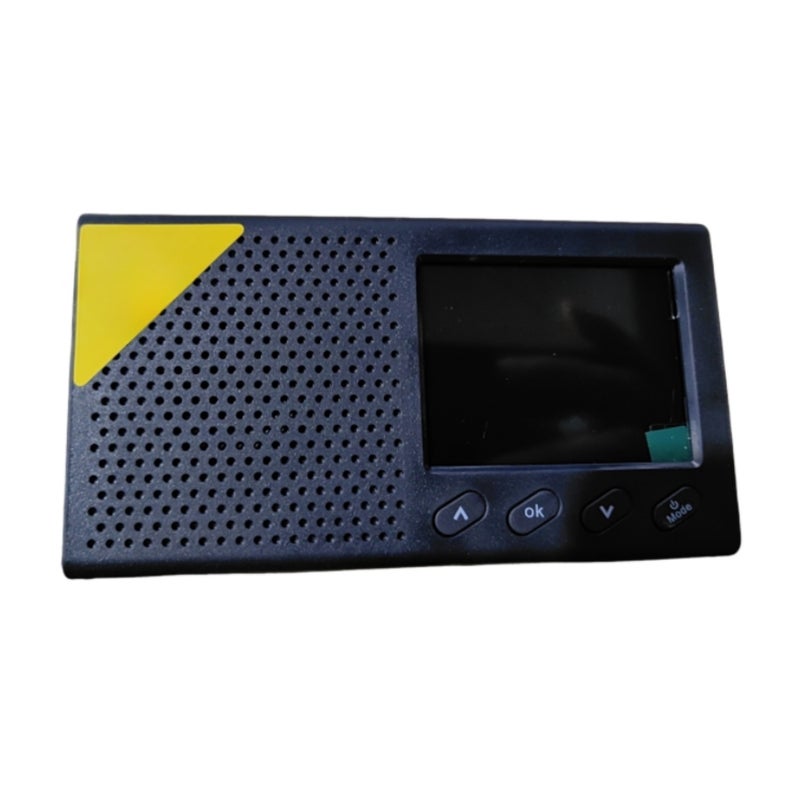 DAB Digital Radio Multi-functional Portable Radio 2.4’ Colour Screen Graphic Display DAB-PC1 BT Stereo Rechargeable Personal Radio Australia/Europe only - Image 1
