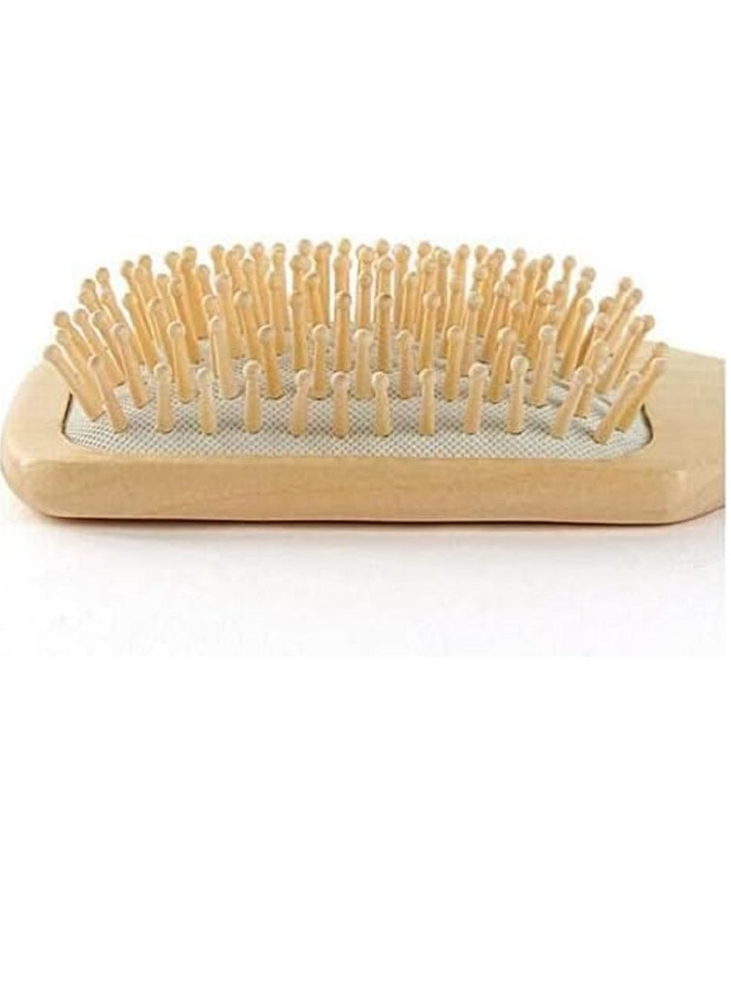 Generic Hair Styling Beauty with Mini Wooden Relaxer Tools: Natural Massage Comb with Salon Elegance and Special Care for Your Hair - Image 3