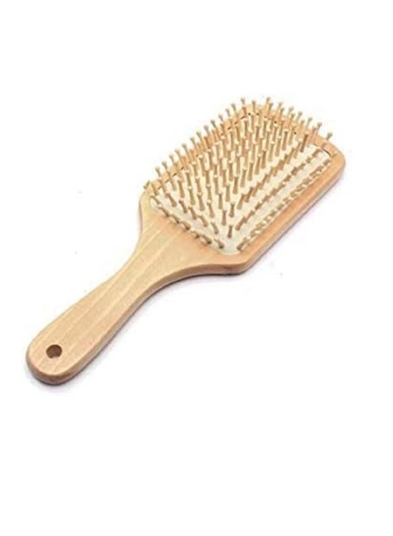 Generic Hair Styling Beauty with Mini Wooden Relaxer Tools: Natural Massage Comb with Salon Elegance and Special Care for Your Hair - Image 4