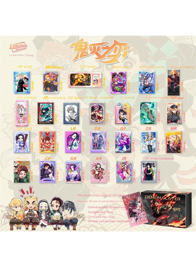 Bluejw Card Collection Agency Official Genuine Authorization Ghost Extermination Blade Card Expert Day Comic Card Comic Card Blind Box Collection Card - Image 1