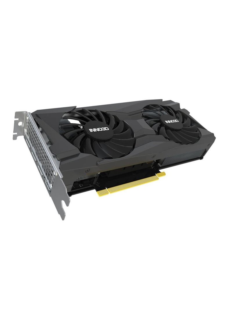 INNO3D - Inno3D GeForce RTX 3050 Twin X2 OC 8GB GDDR6 Graphics Card - Image 1
