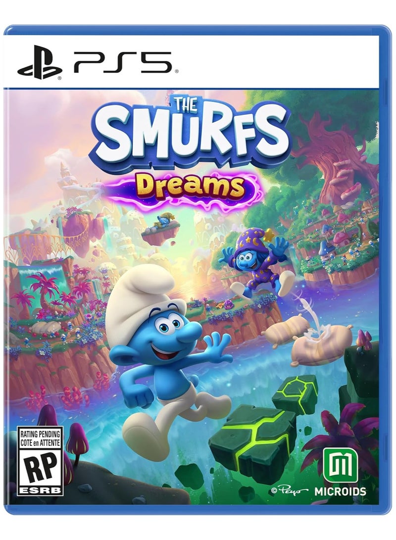 MICROIDS The Smurfs Dreams - PS5 - playstation_5_ps5 - Image 1