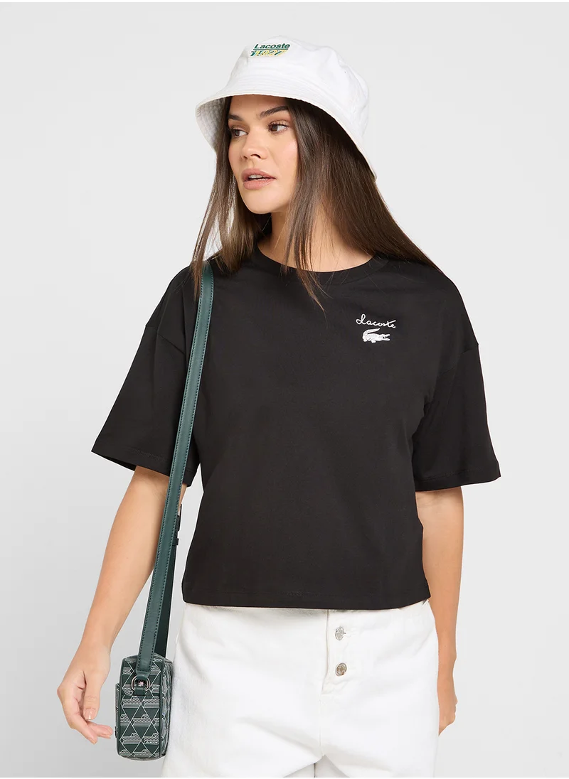 LACOSTE Turtle Neck T-Shirt