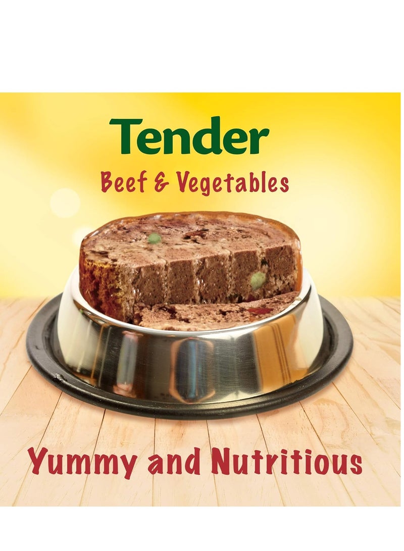 Purina Friskies Beef Liver & Vegetables Pate For Cats 400 G - Image 2