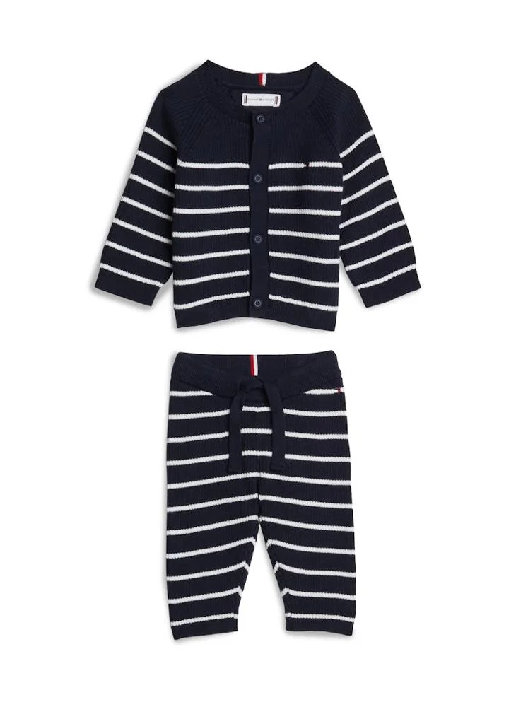 TOMMY HILFIGER SWEATER RIB 2 PIECE SET GIFTBOX