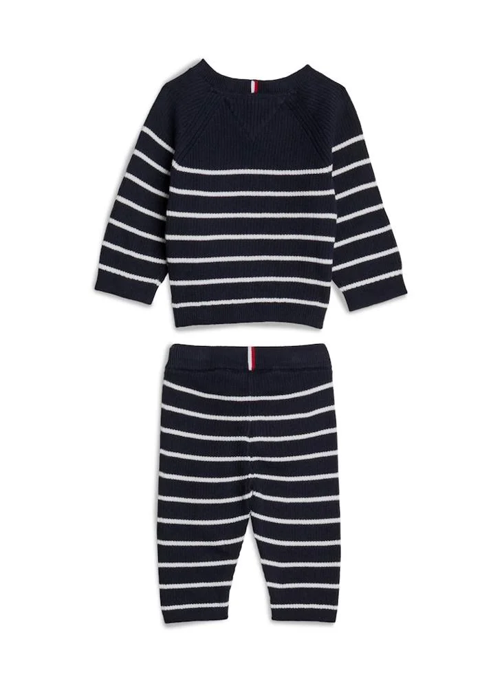 TOMMY HILFIGER SWEATER RIB 2 PIECE SET GIFTBOX