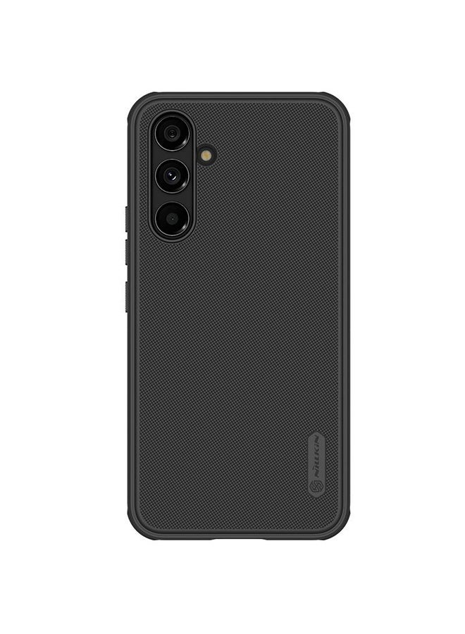 HuHa Case Cover For Samsung Galaxy A54 5G NILLKIN Super Frosted Shield Pro PC + TPU Phone Case(Black) - Image 1