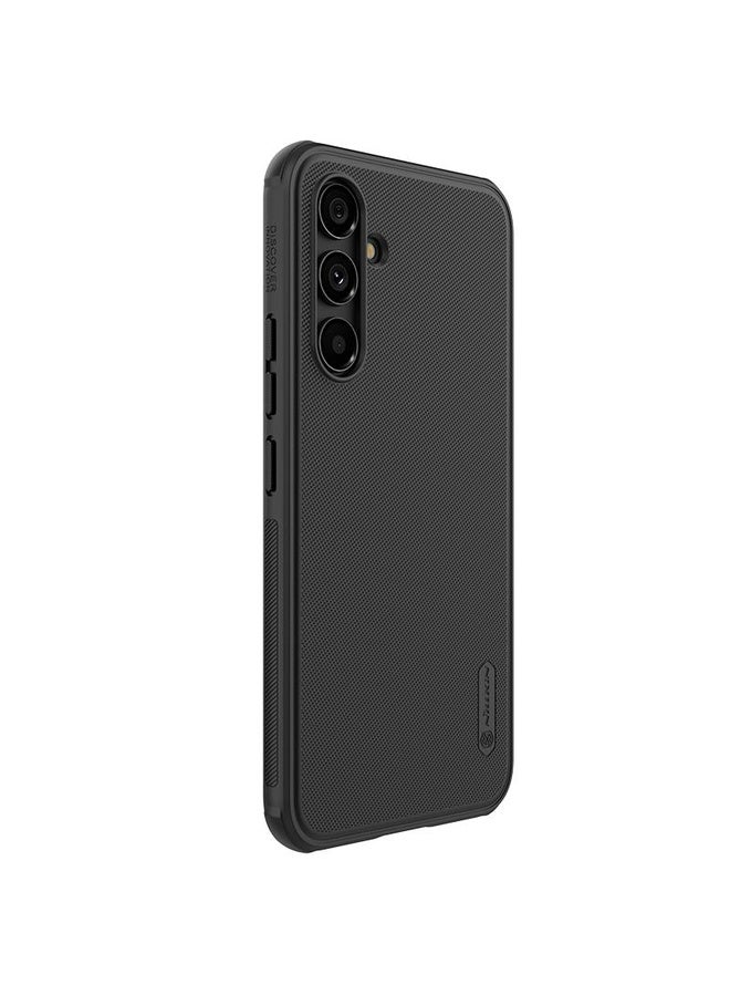 HuHa Case Cover For Samsung Galaxy A54 5G NILLKIN Super Frosted Shield Pro PC + TPU Phone Case(Black) - Image 2