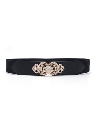 Flower Elastic Decorative Belt Elastic Pearl Inlay 65cm Black - pzsku/ZA061864E91E750F3E5CCZ/45/_/1679905942/f261e81c-e1ec-4185-9dd1-30b2cf4d6882