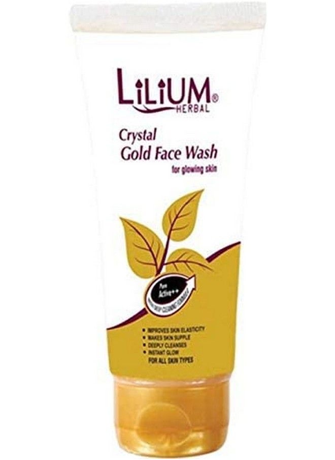 LILIUM Crystal Gold Face Wash (60 Ml)  - Image 1