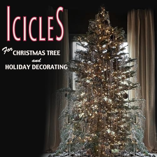 Brite Star 500 Strands Icicles Tinsel,Gold (Set of 3) - Image 5