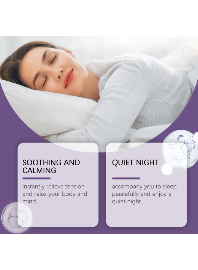 West Month Lavender Essential Oil Moisturizing And Moisturizing Skin Sweet Enjoy Peaceful Night Care Essential Oil - Image 2